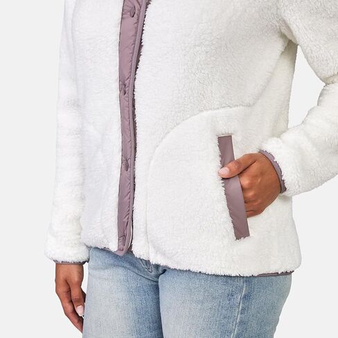 جاكيت Sherpa Butter Pile® للسيدات من Free Country in Kuwait