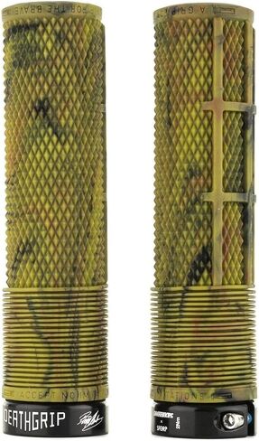 DMR Brendog Flangeless Deathgrip - تانجو برتقالي سميك، 31.3 مم in Saudi Arabia