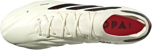 حذاء كرة القدم Copa Pure 2 Elite Knit Sg من adidas للرجال - أبيض in Saudi Arabia