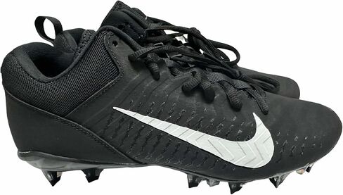 حذاء Nike Alpha Menace Pro2 Low لكرة القدم للرجال أسود/أبيض #CV6477-001 - مقاس الرجال 16 in Saudi Arabia