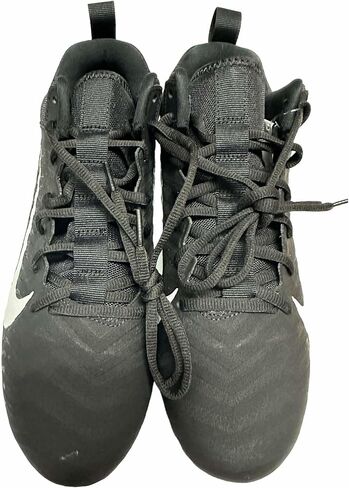 حذاء Nike Alpha Menace Pro2 Low لكرة القدم للرجال أسود/أبيض #CV6477-001 - مقاس الرجال 16 in Saudi Arabia