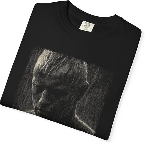 قميص Blade Runner Roy Batty Tears in Rain - تي شيرت كلاسيكي لفيلم الخيال العلمي - تي شيرت Rutger Hauer Quote - ملابس الشارع Cyberpunk in Saudi Arabia