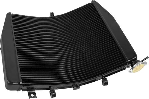 Aluminum Cooling Radiator Replacement for Kawasaki Ninja ZX10R ZX1000J 2008-2011 ZX-10R ABS 2012 Black Engine Radiator Cooler in Saudi Arabia