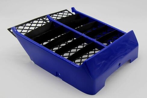 Vito's Performance fits Yamaha Banshee plastic radiator cover + grill BLUE in Saudi Arabia
