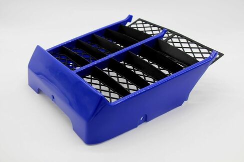 Vito's Performance fits Yamaha Banshee plastic radiator cover + grill BLUE in Saudi Arabia