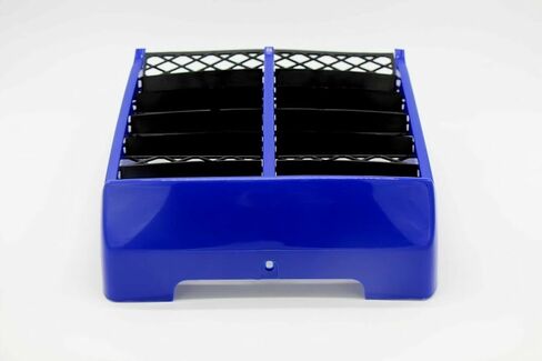 Vito's Performance fits Yamaha Banshee plastic radiator cover + grill BLUE in Saudi Arabia