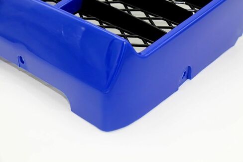 Vito's Performance fits Yamaha Banshee plastic radiator cover + grill BLUE in Saudi Arabia