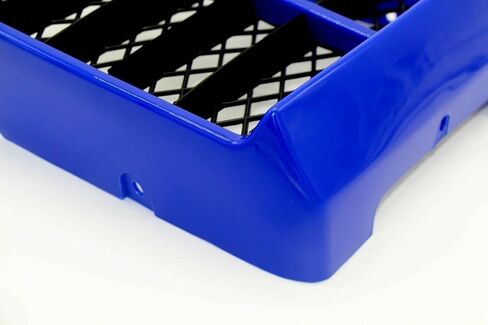Vito's Performance fits Yamaha Banshee plastic radiator cover + grill BLUE in Saudi Arabia