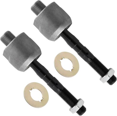 BOXI 2 قطعة وصلات نهاية قضيب الربط الداخلي الأمامي مناسبة لـ Acura TL 2004 2005 2006 2007 2008 / TSX 2004 2005 2006 2007 2008 / لهوندا أكورد 2003 2004 2005 2006 2007 (نماذج الغاز 2.4L فقط) | EV80210 in Saudi Arabia