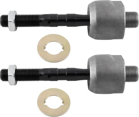 BOXI 2 قطعة وصلات نهاية قضيب الربط الداخلي الأمامي مناسبة لـ Acura TL 2004 2005 2006 2007 2008 / TSX 2004 2005 2006 2007 2008 / لهوندا أكورد 2003 2004 2005 2006 2007 (نماذج الغاز 2.4L فقط) | EV80210 in Saudi Arabia