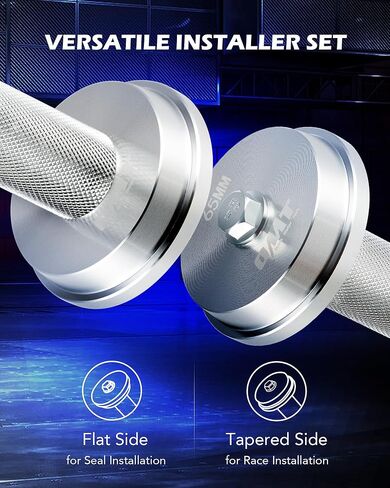 مجموعة خدمة المحامل والجلبة من Orion Motor Tech، طقم مزيل ومثبت 26 قطعة مع 10 أطواق مقسمة و9 أقراص للسائق، مجموعة ساحبة تحمل فتحة عمياء، مجموعة سائق ختم السباق لجلبة العمود in Kuwait