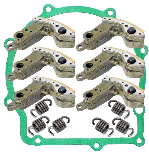 حذاء Caltric Wet Clutch وحشية متوافقة مع Yamaha Viking 700 / Eps Yxm700 2014 in Saudi Arabia