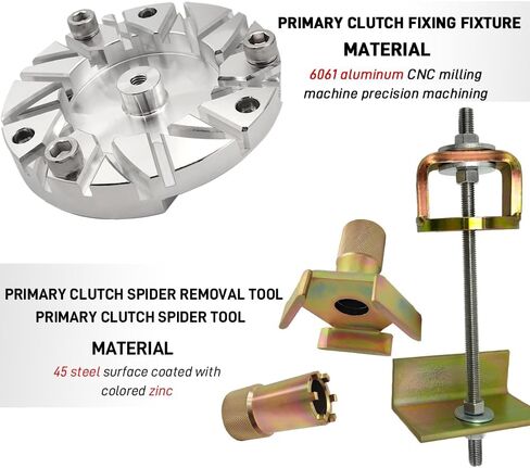 Complete Primary Clutch & Service Tools Kit Compatible with Polaris RZR 900 1000, Ranger 900/1000 General 1000 in Saudi Arabia