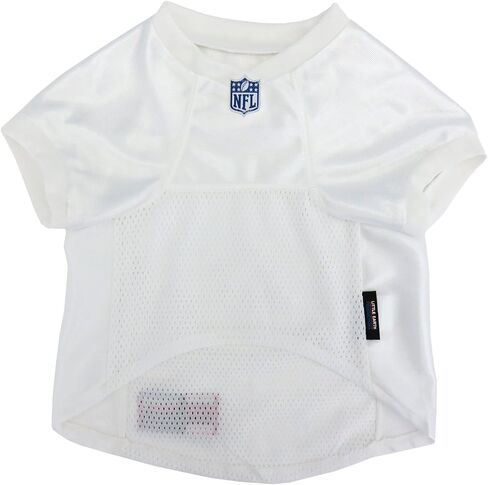 Littlearth للجنسين للبالغين من الدوري الوطني لكرة القدم الأمريكية Detroit Lions 1 Basic Pet Jersey، لون الفريق، صغير in Saudi Arabia