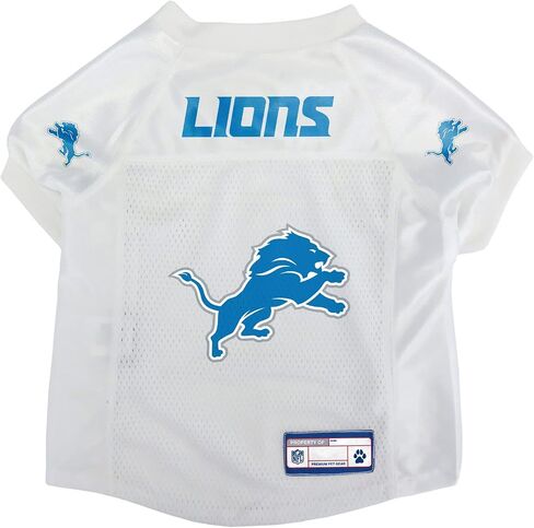Littlearth للجنسين للبالغين من الدوري الوطني لكرة القدم الأمريكية Detroit Lions 1 Basic Pet Jersey، لون الفريق، صغير in Saudi Arabia