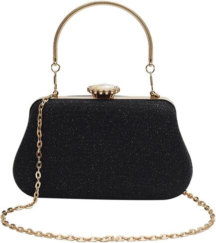 Rhinestone Clutch Purse for Women | Convertible Crossbody Evening & Party Bag | Wedding Prom Dating in Saudi Arabia