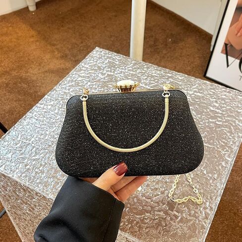 Rhinestone Clutch Purse for Women | Convertible Crossbody Evening & Party Bag | Wedding Prom Dating in Saudi Arabia