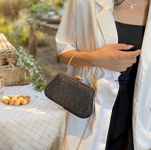 Rhinestone Clutch Purse for Women | Convertible Crossbody Evening & Party Bag | Wedding Prom Dating in Saudi Arabia