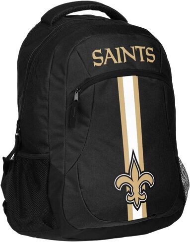 FOCO Los Angeles Rams NFL Alternate Color Action Backpack - Yellow in Saudi Arabia