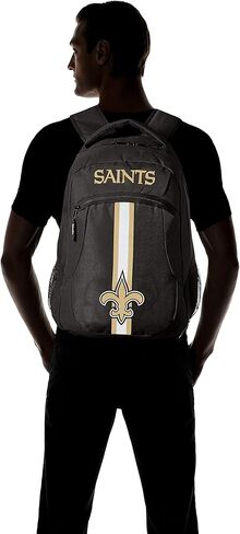 FOCO Los Angeles Rams NFL Alternate Color Action Backpack - Yellow in Saudi Arabia