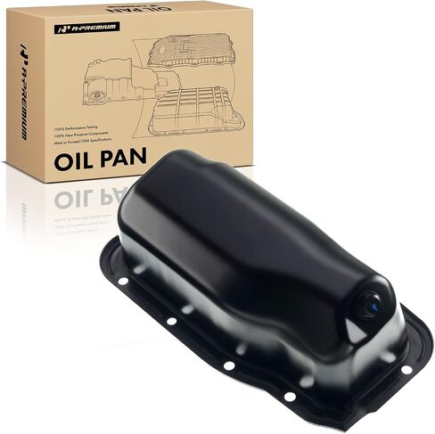 حوض زيت المحرك السفلي الممتاز مع قابس تصريف متوافق مع Honda Passport 1998-2002 وIsuzu Amigo 1998-2000، Axiom 2002-2004، Rodeo 1998-2004، Rodeo Sport 2001-2003، 3.2L 3.5L in Saudi Arabia