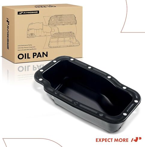 حوض زيت المحرك السفلي الممتاز مع قابس تصريف متوافق مع Honda Passport 1998-2002 وIsuzu Amigo 1998-2000، Axiom 2002-2004، Rodeo 1998-2004، Rodeo Sport 2001-2003، 3.2L 3.5L in Saudi Arabia