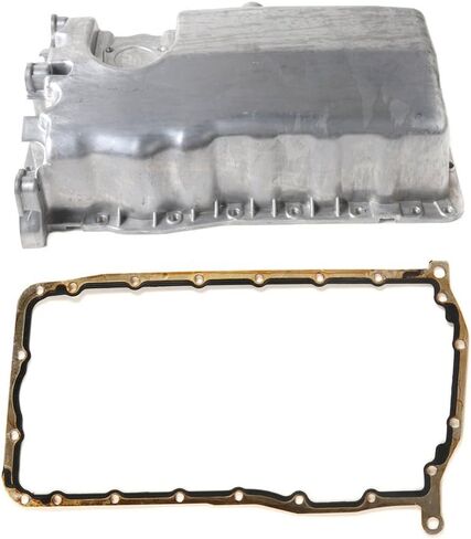 MOCA Oil Pan with Gasket 1998-2006 for Volkswagen Golf Jetta Beetle 1.9L 2.0L L4 SOHC AEG ALH BEW BGD in Saudi Arabia