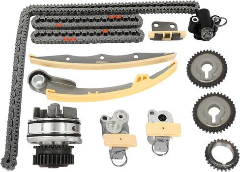 Engine Timing Chain Parts Kit W/Tensioner Guide Rails Crank Sprocket Fits for Nissan Quest 3.5L 2004-2009 2011-2015 for Nissan Maxima 3.5L 2004-2008 for Nissan Altima 3.5L 2005-2006 in Saudi Arabia