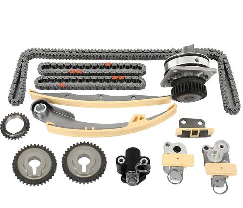 Engine Timing Chain Parts Kit W/Tensioner Guide Rails Crank Sprocket Fits for Nissan Quest 3.5L 2004-2009 2011-2015 for Nissan Maxima 3.5L 2004-2008 for Nissan Altima 3.5L 2005-2006 in Saudi Arabia