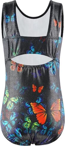 BAOHULU Gymnastics Leotards for Girls Shiny Jewels Kids Athletic Apperal Dance Outfit in Kuwait