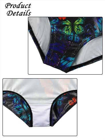 BAOHULU Gymnastics Leotards for Girls Shiny Jewels Kids Athletic Apperal Dance Outfit in Kuwait