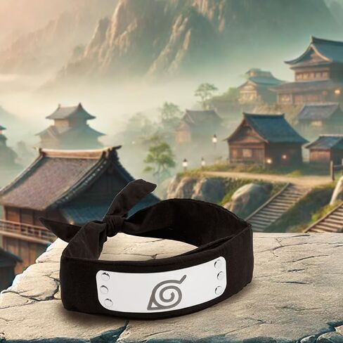 ABYSTYLE Naruto Shippuden Konoha Headband and Kunai 3D Ceramic Mug Anime Manga Accessories and Drinkware Merch in Saudi Arabia