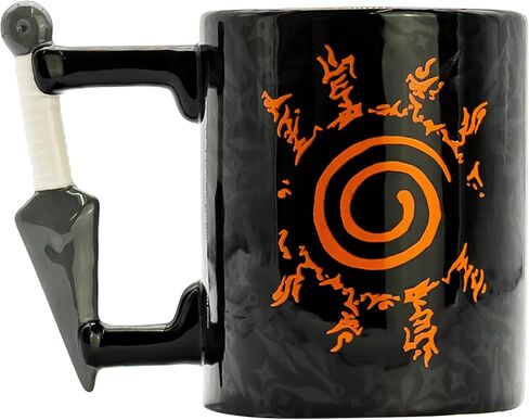 ABYSTYLE Naruto Shippuden Konoha Headband and Kunai 3D Ceramic Mug Anime Manga Accessories and Drinkware Merch in Saudi Arabia