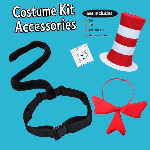 4 Pcs Costume Accessory,Halloween Party Dress up in Saudi Arabia