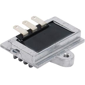 HIFROM Voltage Regulator Rectifier Replacement for Onan P-Series 16 17 18 19 20HP 20 Amp 191-1748 191-2106 191-2208 191-2227 John Deere 318-420