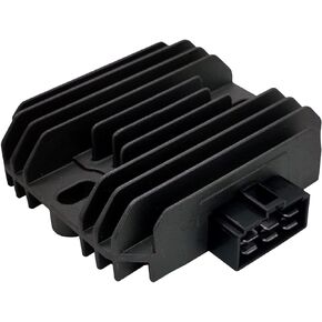 Voltage Regulator Rectifier for Kawasaki FB460 FC400 FC420 FC540 John Deere 130 160 170 180 240 320 325 345 525 725 Replace M97348 M70121 21066-2056 21066-2070 SH578-12 SH626-12