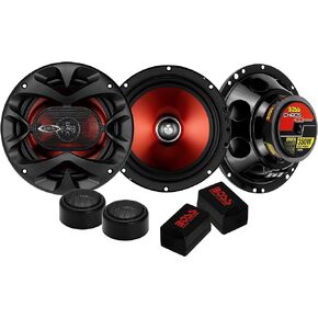 BOSS Audio Systems CH5530 Chaos Series 5.25 Inch Car Door Speakers - 225 Watts Max (per Pair), Coaxial, 3 Way, Full Range, 4 Ohms, Sold in Pairs, Bocinas para Carro in Kuwait