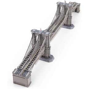 Metal Earth Premium Series Brooklyn Bridge 3D Metal Model Kit Fascinations