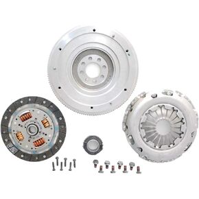 Valeo Service 52151203 Solid Flywheel Conversion Kit Compatible with Select Mini Cooper Models, 2002-2008