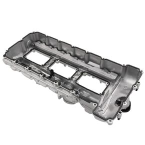 Engine Valve Cover with Gasket Bolts Kit & Oil Cap Replacement for BMW 335i 535i 2010-2017, 740i 740Li 2013-2015, X3 X5 X6 2011-2019 3.0L 11127570292, 11 12 7 570 292, 264-937 Upgraded Aluminum N55