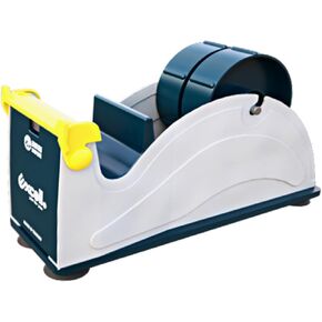 Excell Twin Premium Wide Metal Multi-Roll Desktop Tape Dispenser, ET-12271, 2 inch Wide, 3 inch Core