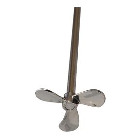 Caframo A166 Propeller, Pitched Blade 2.5 in. cast SS 5/16 in. bore, with 16 in. SS Shaft