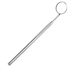 Dental Mirror for Teeth Inspection #4, Stainless Steel 6.75"