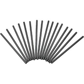 LS 5/16" Hardened 7.400" Chrome Pushrods, 16pcs Pushrod Kit Fit for GM LS1 LS2 LS3 LS6 L92 L99 1999-2013