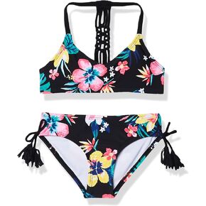 Kanu Surf Girls Willow V-Neck Bikini Beach Sport 2-Piece Swimsuits