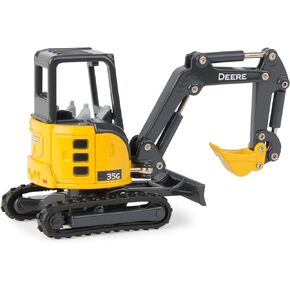 محمل بعجل ERTL Prestige John Deere 944K - مقياس 1:50 - مصبوب ممتاز وبلاستيك - ألعاب بناء طبق الأصل من John Deere