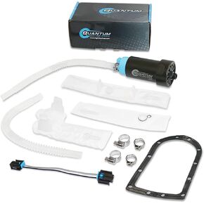 QFS OEM In-Tank Fuel Pump Replacement for Harley Davidson Wide Glide FXDWG, Fat Bob FXDF FXDFSE, Super Glide FXDC, 2004-2018, OEM 75249-04,75249-04A,61016-04B