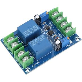 DC 12V 10A Automatic Power Switching Module, Emergency Power Supply Charging Controller, with Stable Performance