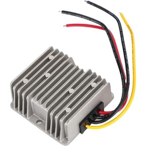 Areyourshop 12V to 28V 10A 280W Car Power Supply Step Up Converter Aluminum Waterproof DC/DC Converter Regulator Step Up