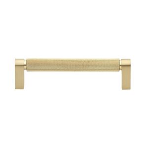 GlideRite Hardware GR-4788-128-SG-10 5 Inch Screw Spacing Solid Knurled Bar Pull Cabinet Hardware Handle 10 Pack